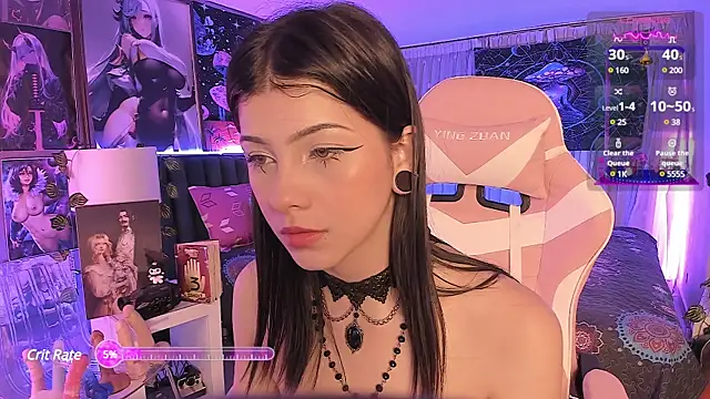 Snapshot of LanaKyutt chatting on March 20, 2025, 9:48 am LanaKyutt online show from March 20, 2025, 9:48 am