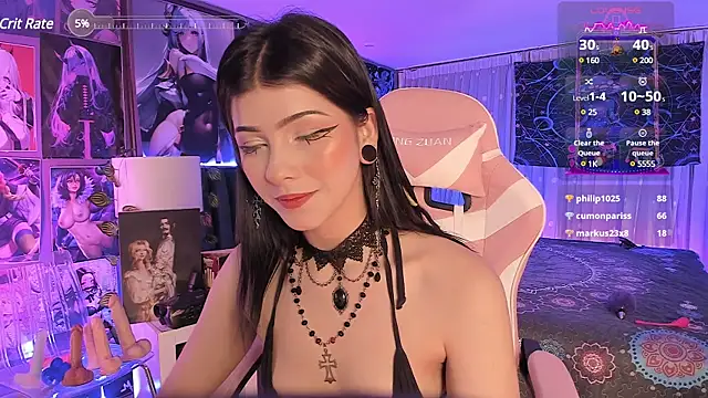 Snapshot of LanaKyutt chatting on March 22, 2025, 10:06 am LanaKyutt online show from March 22, 2025, 10:06 am