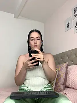 Snapshot of ImAlicee chatting on January 13, 2026, 10:35 pm ImAlicee online show from January 13, 2026, 10:35 pm