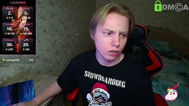 Alexis Gordon online show from November 26, 2025, 12:21 am