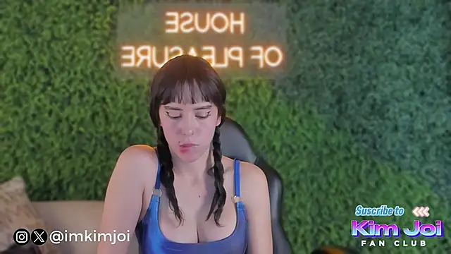 kimjoi  online show from January 24, 2025, 12:20 pm