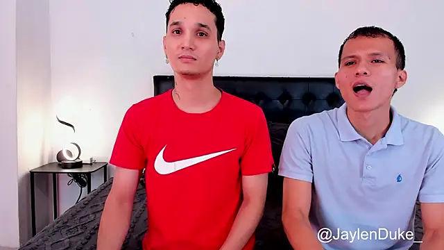 Snapshot of jaylen_and_duke chatting on December 14, 2025, 11:05 am jaylen and duke online show from December 14, 2025, 11:05 am