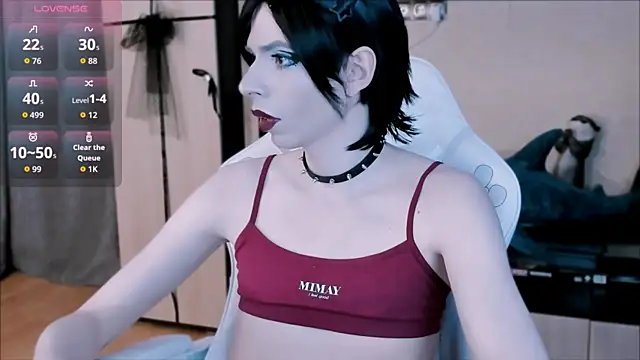 FemAlexa  online show from April 8, 2026, 6:31 pm