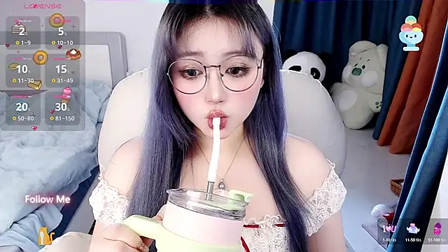 Sweet-18wanwan online show from March 22, 2025, 8:37 pm