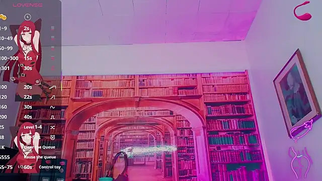 Amanda Cax online show from March 16, 2026, 7:16 pm