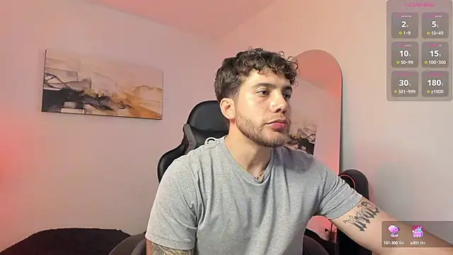 Snapshot of LucianSinclair chatting on December 3, 2024, 3:15 am LucianSinclair online show from December 3, 2024, 3:15 am