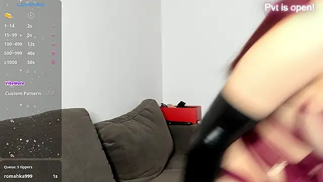 AletahhhOcean online show from February 19, 2026, 5:04 am