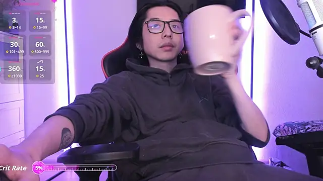 wexlee7 online show from December 20, 2025, 4:37 am