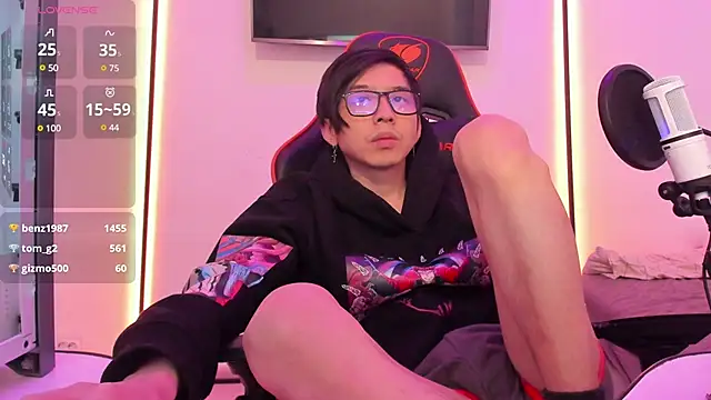 Snapshot of wexlee7 chatting on January 13, 2025, 8:58 am wexlee7 online show from January 13, 2025, 8:58 am