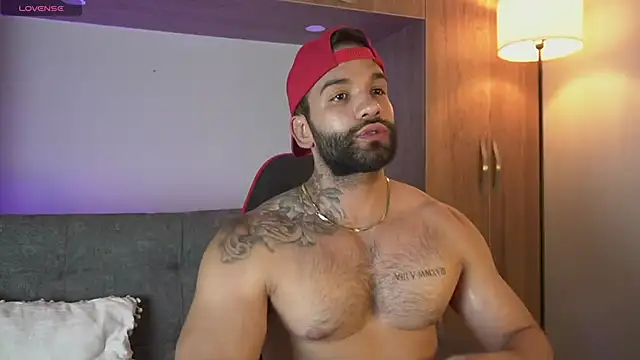 MarkHazze online show from February 22, 2026, 12:24 am