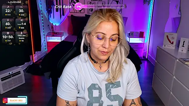 Snapshot of blackwidow_s1 chatting on July 27, 2026, 4:03 pm blackwidow s1 online show from July 27, 2026, 4:03 pm