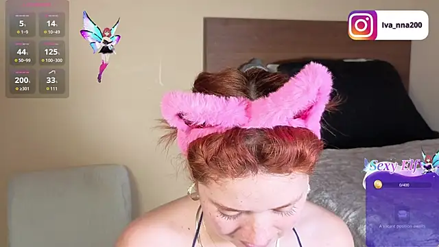 Ivanna Diamon online show from January 8, 2026, 12:38 am