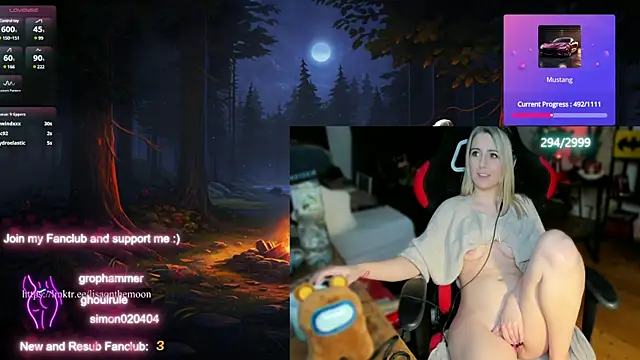 Lisaonthemoon online show from March 6, 2025, 10:47 pm