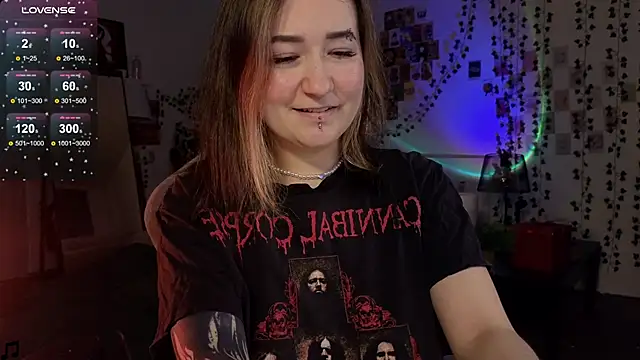 Snapshot of Megan__Hart chatting on January 31, 2025, 6:46 am Megan  Hart online show from January 31, 2025, 6:46 am