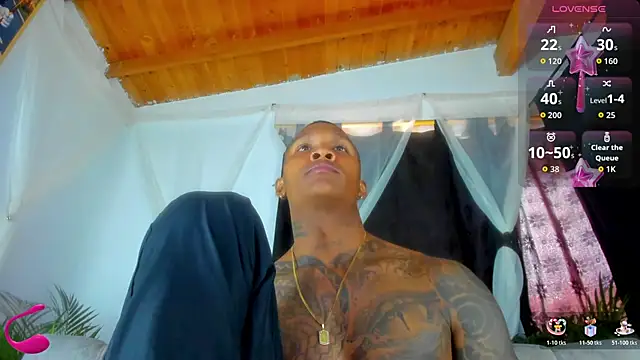 esteveen ortegas  online show from November 6, 2025, 2:32 pm