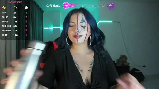 black wiidow online show from October 25, 2025, 11:38 pm