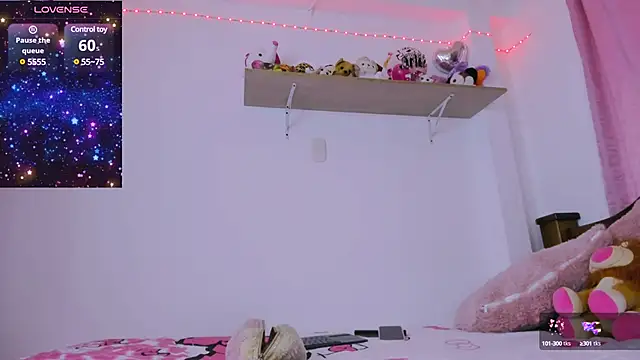 ParisShayk online show from March 13, 2025, 9:05 pm