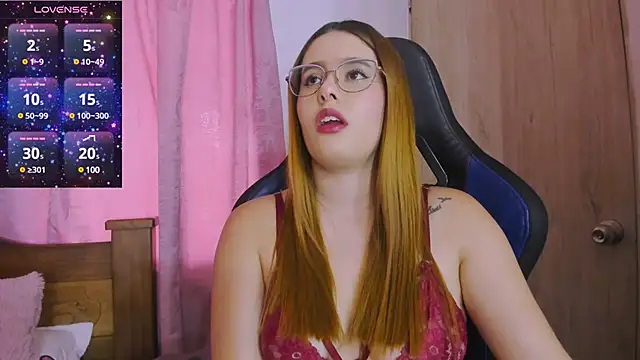 ParisShayk online show from March 10, 2025, 6:34 pm