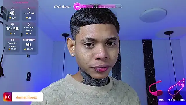 Snapshot of Damar_fhelipe chatting on October 7, 2025, 4:13 am Damar fhelipe online show from October 7, 2025, 4:13 am