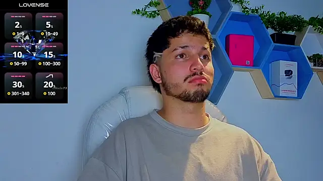 Issac james  online show from March 5, 2026, 8:16 pm