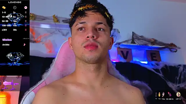 Issac james  online show from October 26, 2025, 5:41 am