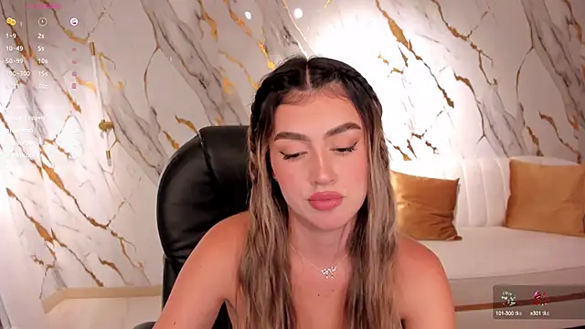 Snapshot of PaulinaSantos_ chatting on March 7, 2025, 1:31 am PaulinaSantos online show from March 7, 2025, 1:31 am