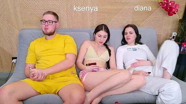 Ksenny online show from March 24, 2026, 5:29 am