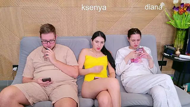 Ksenny online show from March 12, 2026, 3:45 am