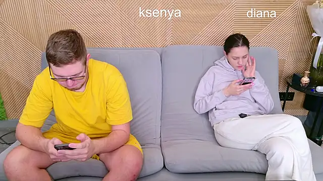 Ksenny online show from February 27, 2026, 3:51 am