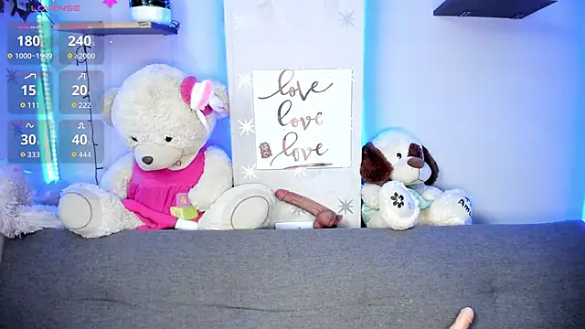 MeganLord online show from February 24, 2026, 6:31 pm