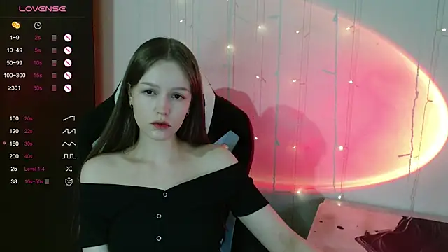 amelia sweeti online show from October 30, 2025, 9:55 pm