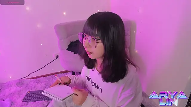 arysUwU online show from June 26, 2026, 2:50 am