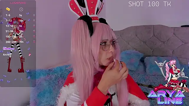 Snapshot of arysUwU chatting on November 1, 2025, 2:07 am arysUwU online show from November 1, 2025, 2:07 am