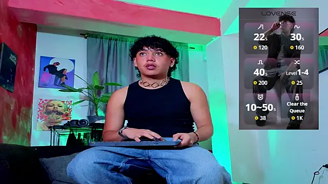 Snapshot of GaelOconner chatting on March 21, 2026, 12:45 am GaelOconner online show from March 21, 2026, 12:45 am