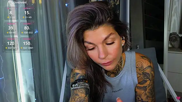 Snapshot of tattooedBabyy chatting on November 24, 2025, 9:20 am tattooedBabyy online show from November 24, 2025, 9:20 am