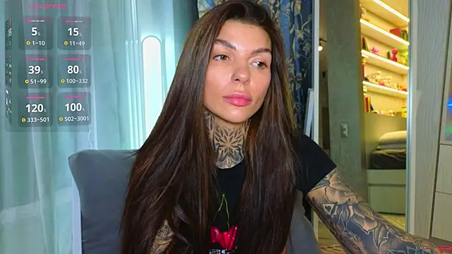 Snapshot of tattooedBabyy chatting on March 22, 2026, 8:05 am tattooedBabyy online show from March 22, 2026, 8:05 am