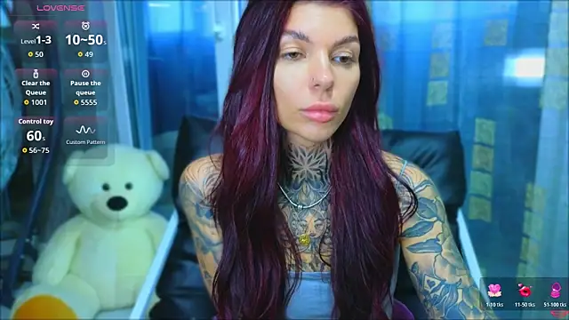 Snapshot of tattooedBabyy chatting on May 30, 2026, 10:10 am tattooedBabyy online show from May 30, 2026, 10:10 am