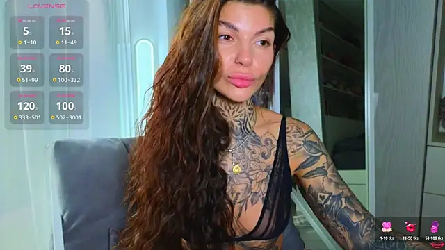 Snapshot of tattooedBabyy chatting on March 21, 2026, 8:19 am tattooedBabyy online show from March 21, 2026, 8:19 am