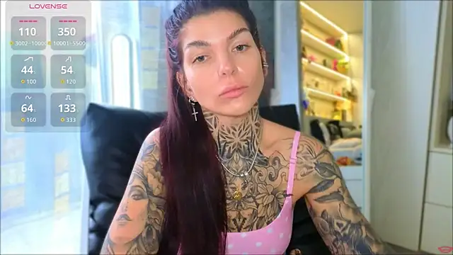 Snapshot of tattooedBabyy chatting on May 7, 2026, 9:12 am tattooedBabyy online show from May 7, 2026, 9:12 am
