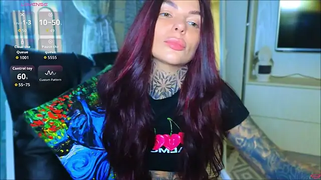Snapshot of tattooedBabyy chatting on May 5, 2026, 9:56 am tattooedBabyy online show from May 5, 2026, 9:56 am