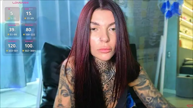 Snapshot of tattooedBabyy chatting on May 2, 2026, 9:14 am tattooedBabyy online show from May 2, 2026, 9:14 am