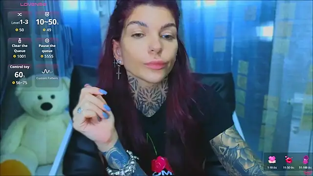 Snapshot of tattooedBabyy chatting on May 31, 2026, 9:26 am tattooedBabyy online show from May 31, 2026, 9:26 am