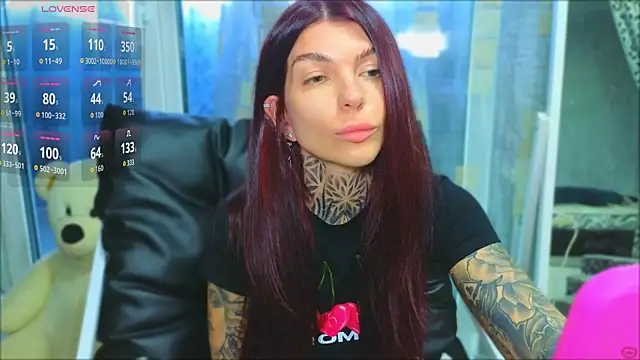 Snapshot of tattooedBabyy chatting on May 28, 2026, 9:38 am tattooedBabyy online show from May 28, 2026, 9:38 am