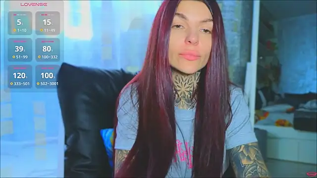 Snapshot of tattooedBabyy chatting on May 15, 2026, 9:07 am tattooedBabyy online show from May 15, 2026, 9:07 am