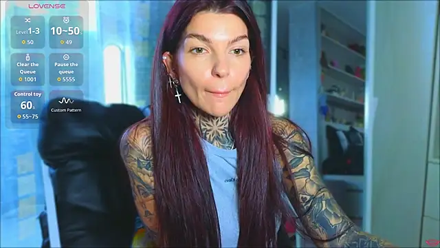 Snapshot of tattooedBabyy chatting on May 19, 2026, 10:22 am tattooedBabyy online show from May 19, 2026, 10:22 am
