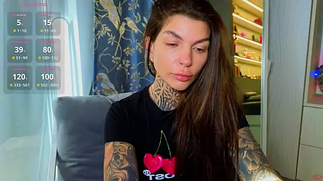 Snapshot of tattooedBabyy chatting on April 3, 2026, 10:11 am tattooedBabyy online show from April 3, 2026, 10:11 am