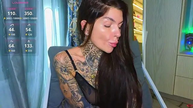 Snapshot of tattooedBabyy chatting on March 13, 2026, 8:41 am tattooedBabyy online show from March 13, 2026, 8:41 am