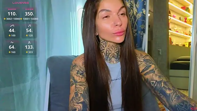 Snapshot of tattooedBabyy chatting on April 6, 2026, 9:54 am tattooedBabyy online show from April 6, 2026, 9:54 am