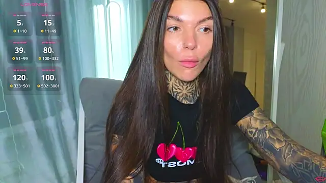 Snapshot of tattooedBabyy chatting on March 6, 2026, 9:26 am tattooedBabyy online show from March 6, 2026, 9:26 am