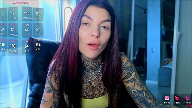 Snapshot of tattooedBabyy chatting on May 4, 2026, 10:18 am tattooedBabyy online show from May 4, 2026, 10:18 am